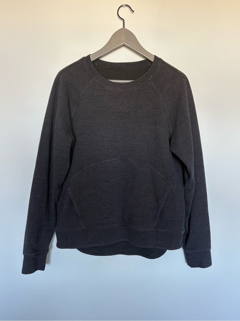 Lululemon textured pullover